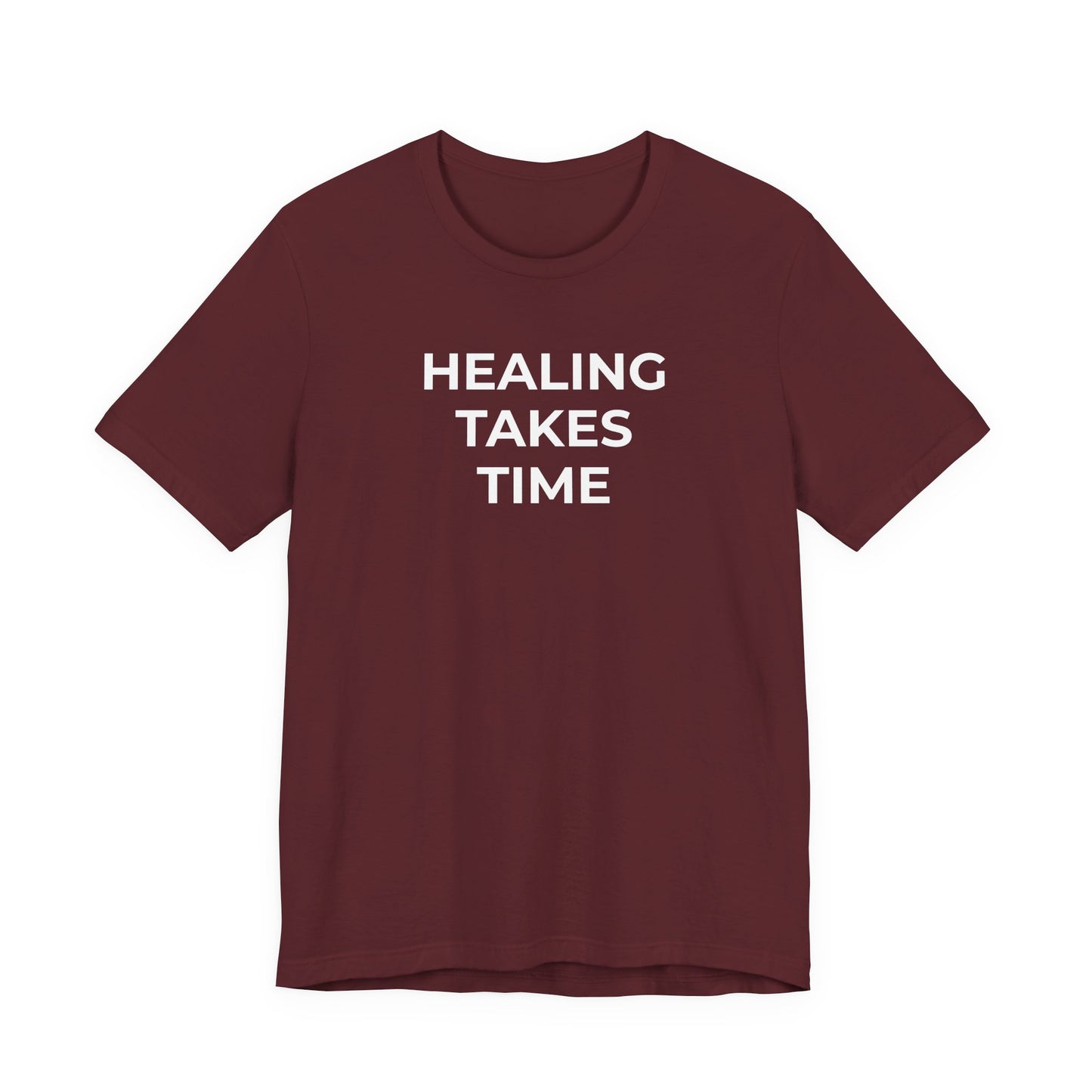 Grief and Loss T-Shirt - Healing Takes Time - Wear What You Stand For Products