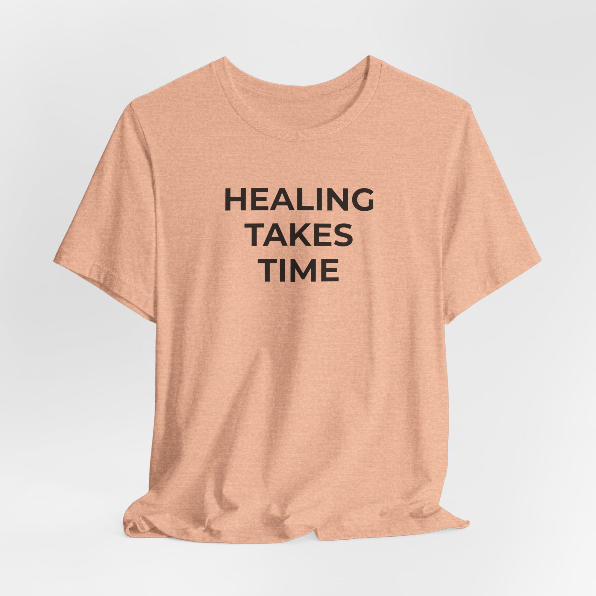 Grief and Loss T-Shirt - Healing Takes Time - Wear What You Stand For Products