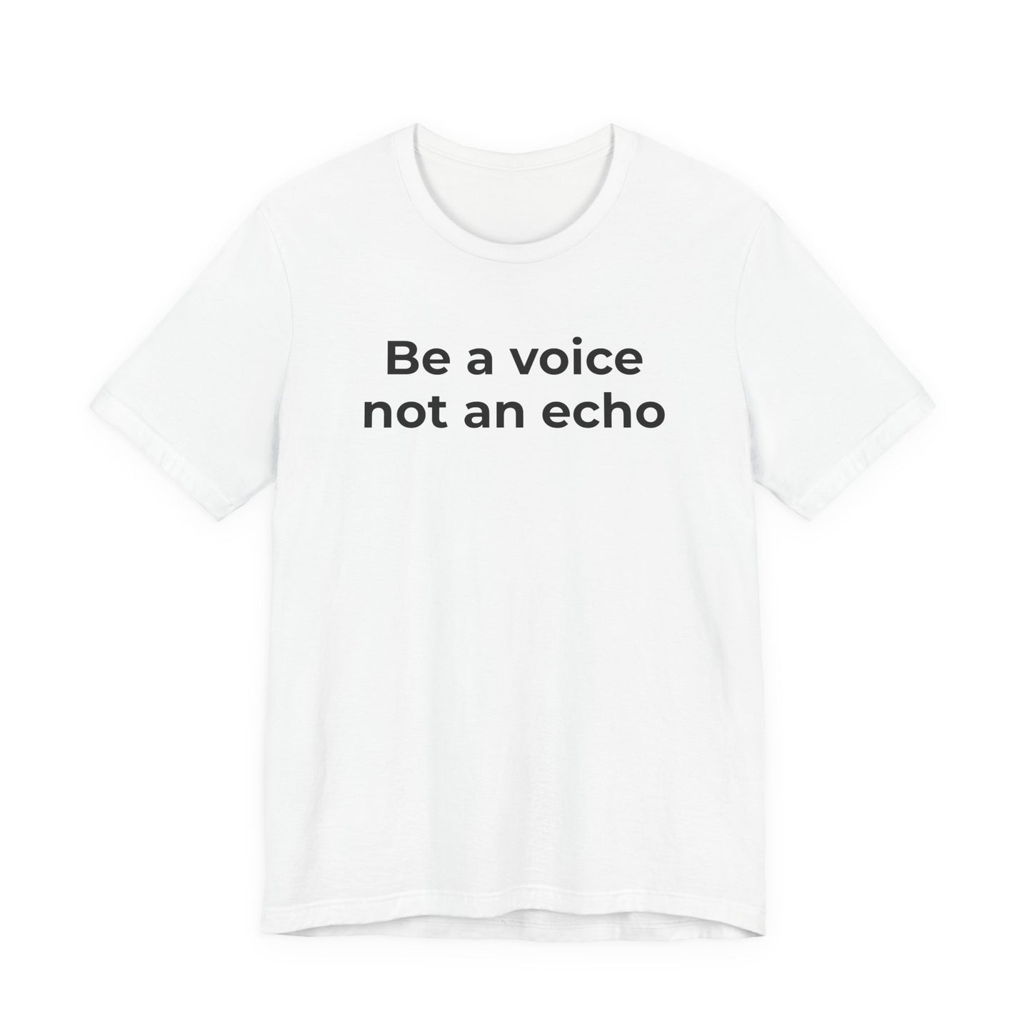 Anti-Bullying Voice - Be a Voice Not an Echo - Wear What You Stand For Products
