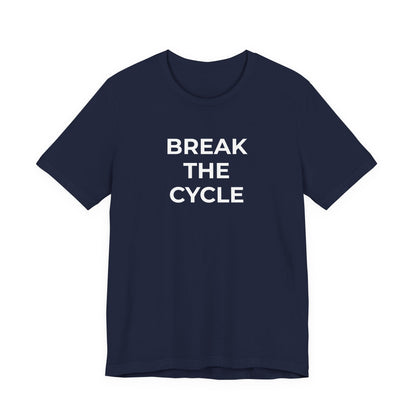 Domestic Violence T-Shirt Break the Cycle - Wear What You Stand For Products