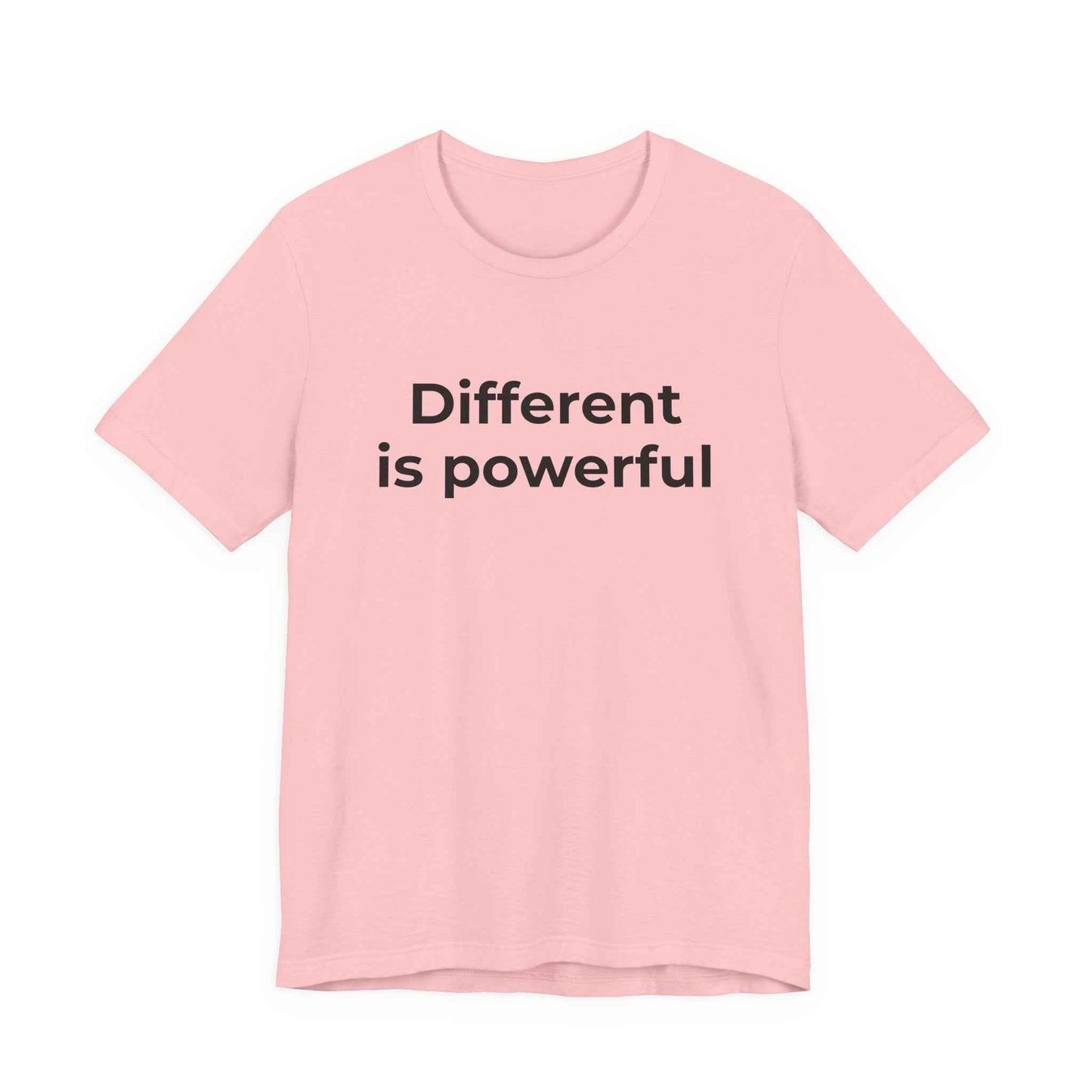 Anti-Bullying Awareness  Different is Powerful TShirt