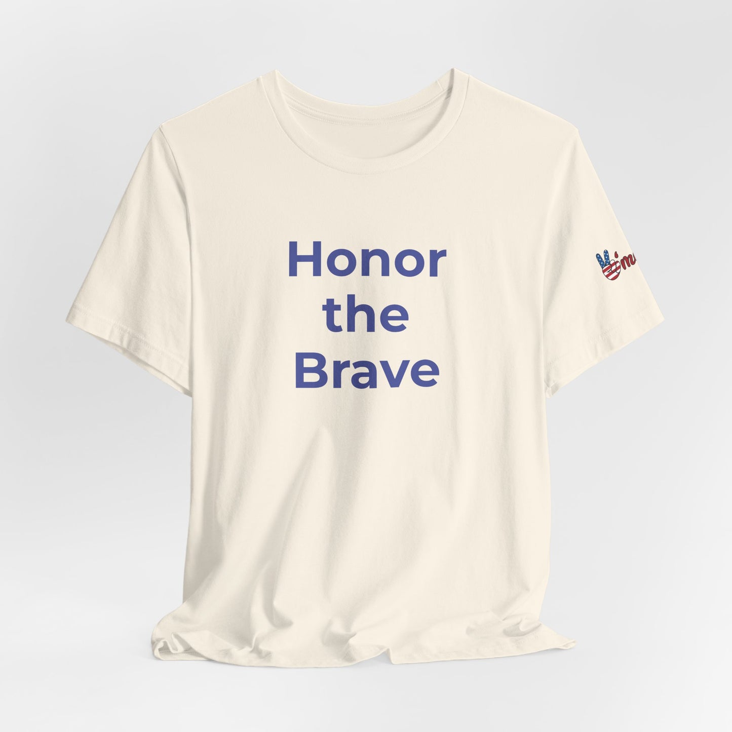 Veteran T-Shirt - Honor the Brave - Wear What You Stand For Products