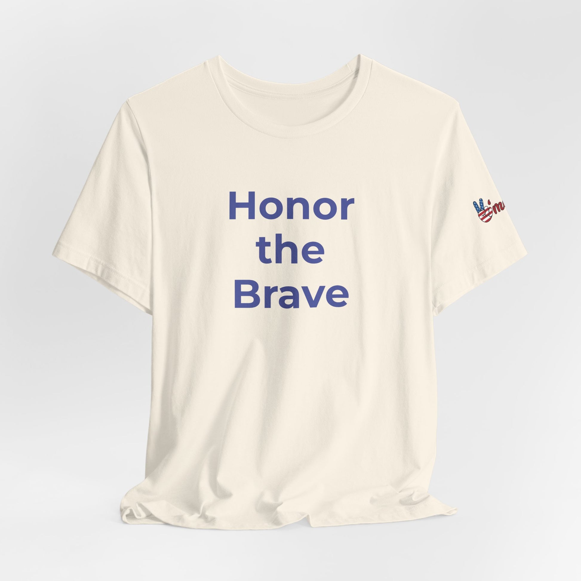 Veteran T-Shirt - Honor the Brave - Wear What You Stand For Products