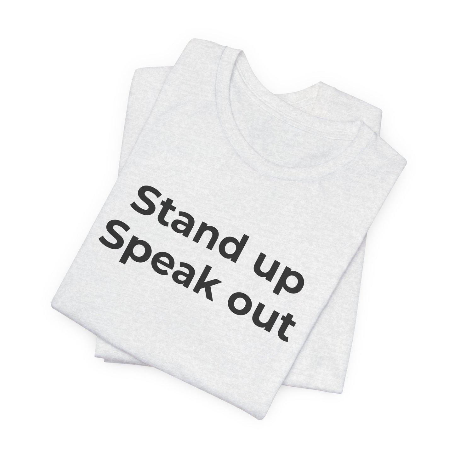 Anti-Bullying and Domestic Violence Awareness T-Shirt for Support and Advocacy - Wear What You Stand For Products
