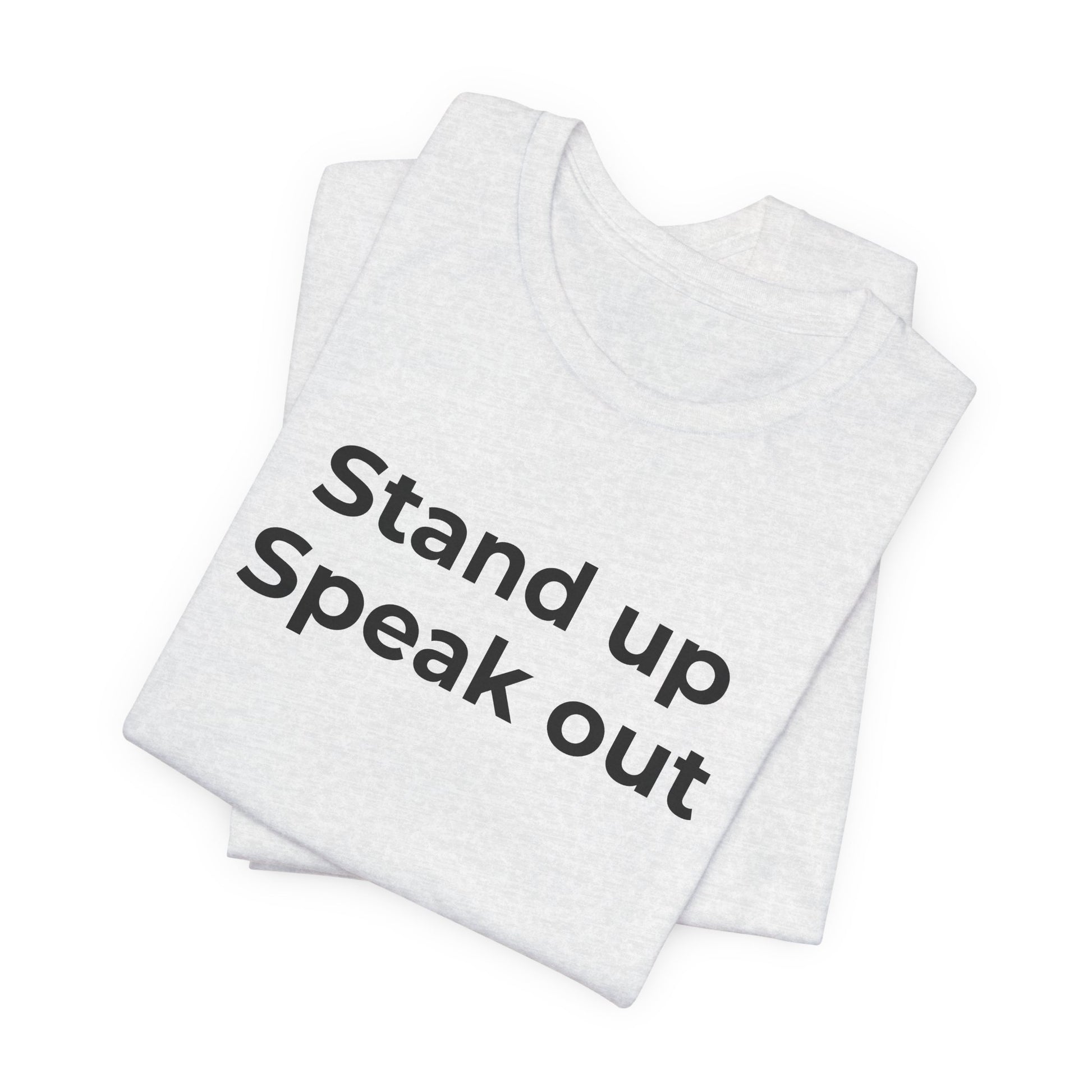 Anti-Bullying and Domestic Violence Awareness T-Shirt for Support and Advocacy - Wear What You Stand For Products