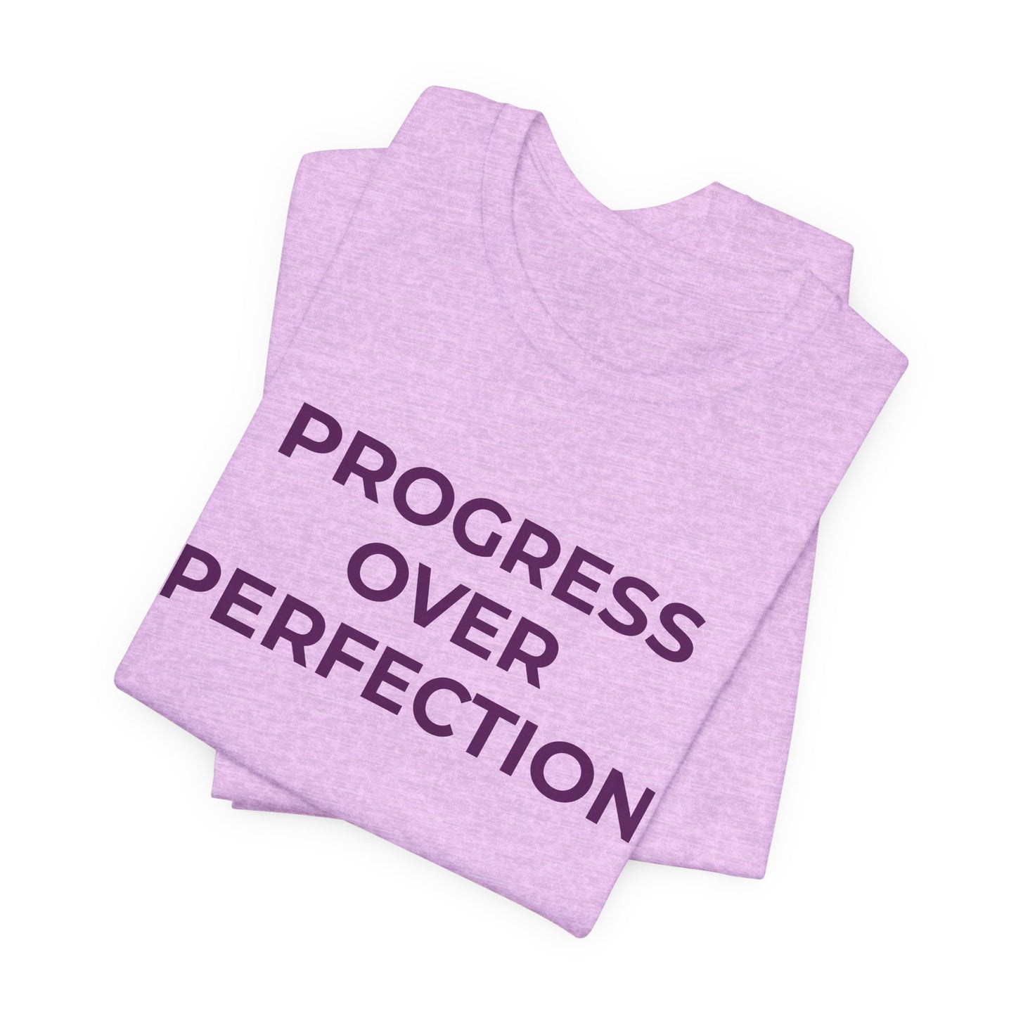 Addiction T-Shirt - Progress over Perfection - Wear What You Stand For Products