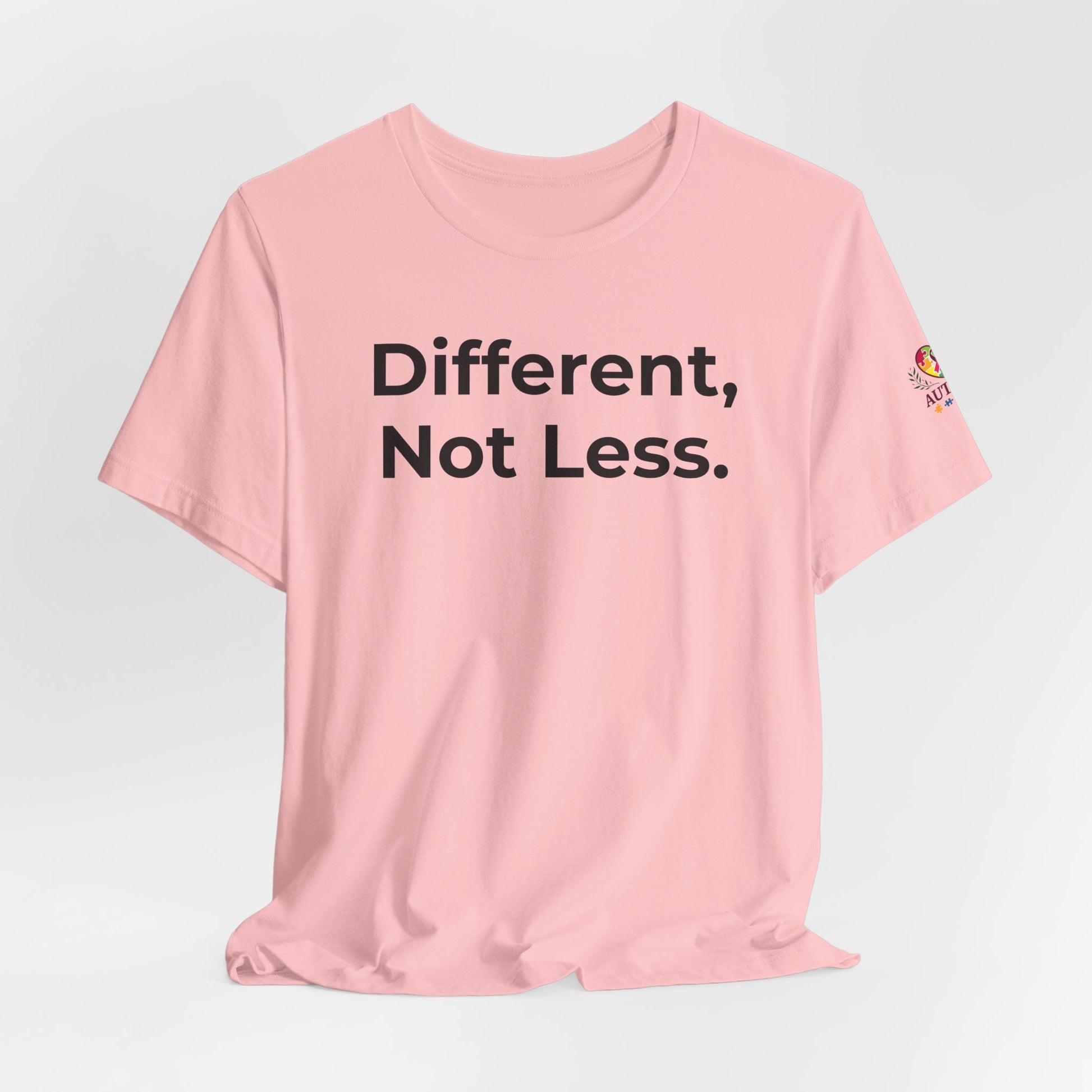 Different Not Less Autism Awareness Shirt | Neurodiversity Tee - Wear What You Stand For Products