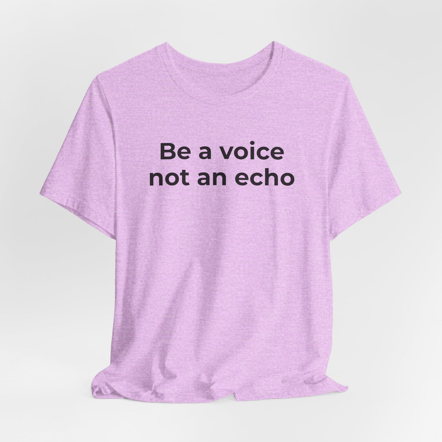 Anti-Bullying Voice - Be a Voice Not an Echo - Wear What You Stand For Products