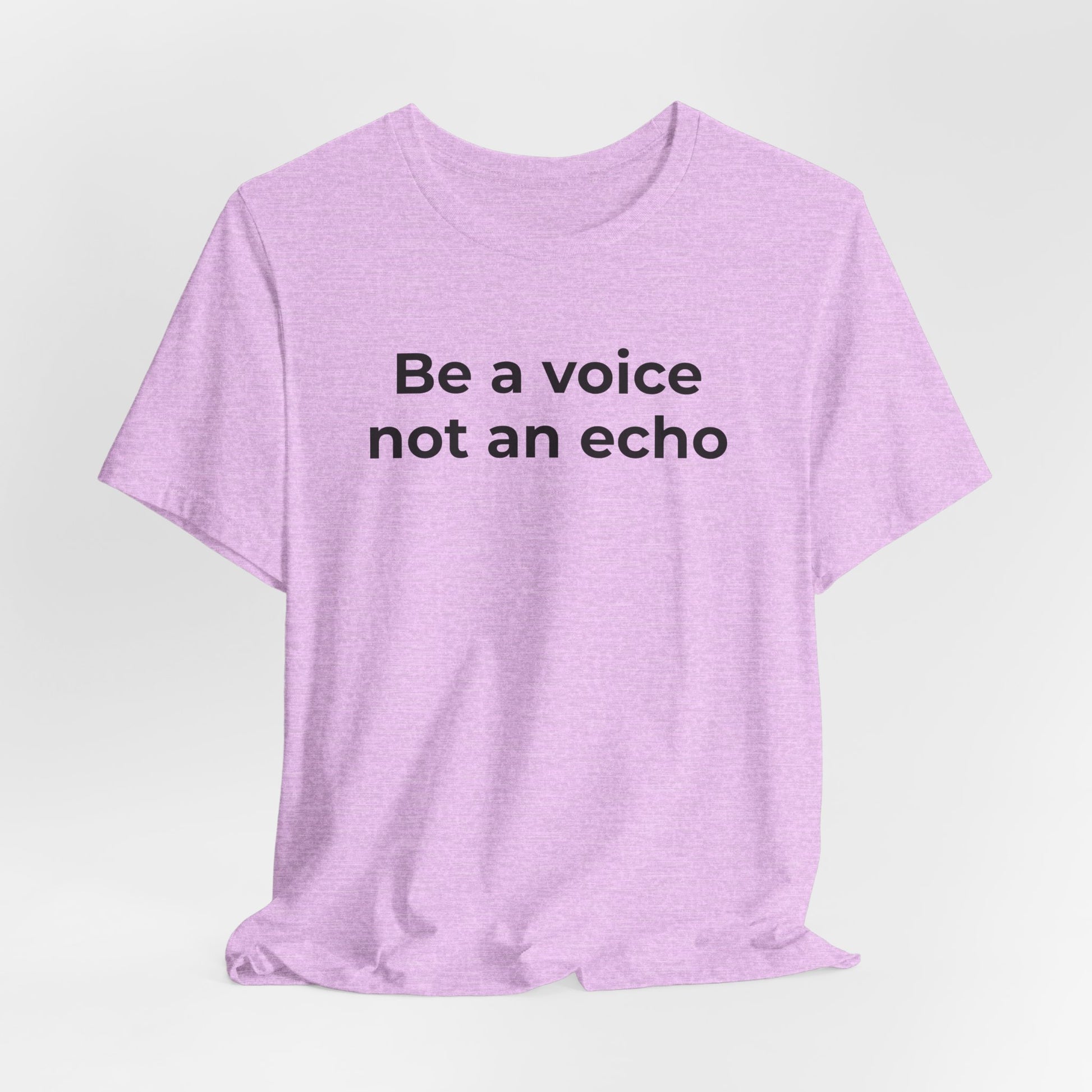 Anti-Bullying Voice - Be a Voice Not an Echo - Wear What You Stand For Products