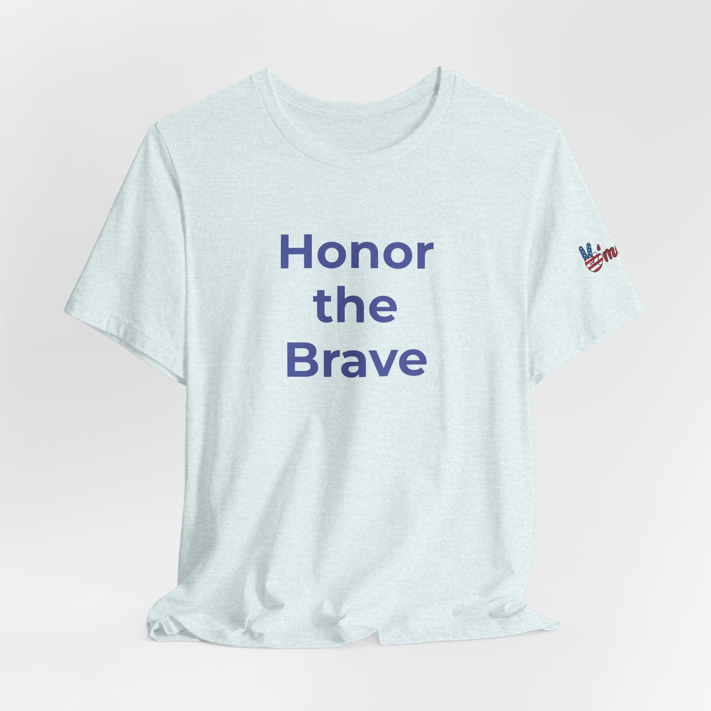 Veteran T-Shirt - Honor the Brave - Wear What You Stand For Products