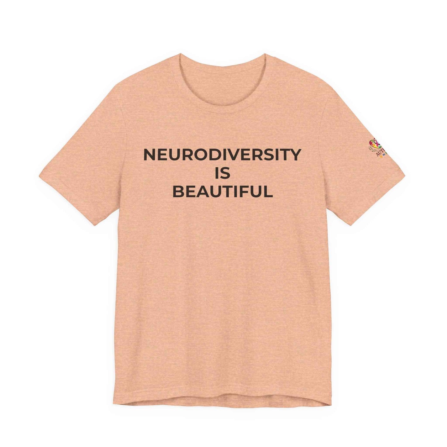 Neurodiversity is Beautiful Shirt | Autism Awareness Apparel