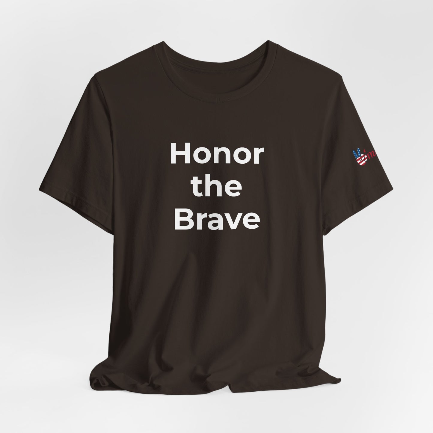 Veteran T-Shirt - Honor the Brave - Wear What You Stand For Products
