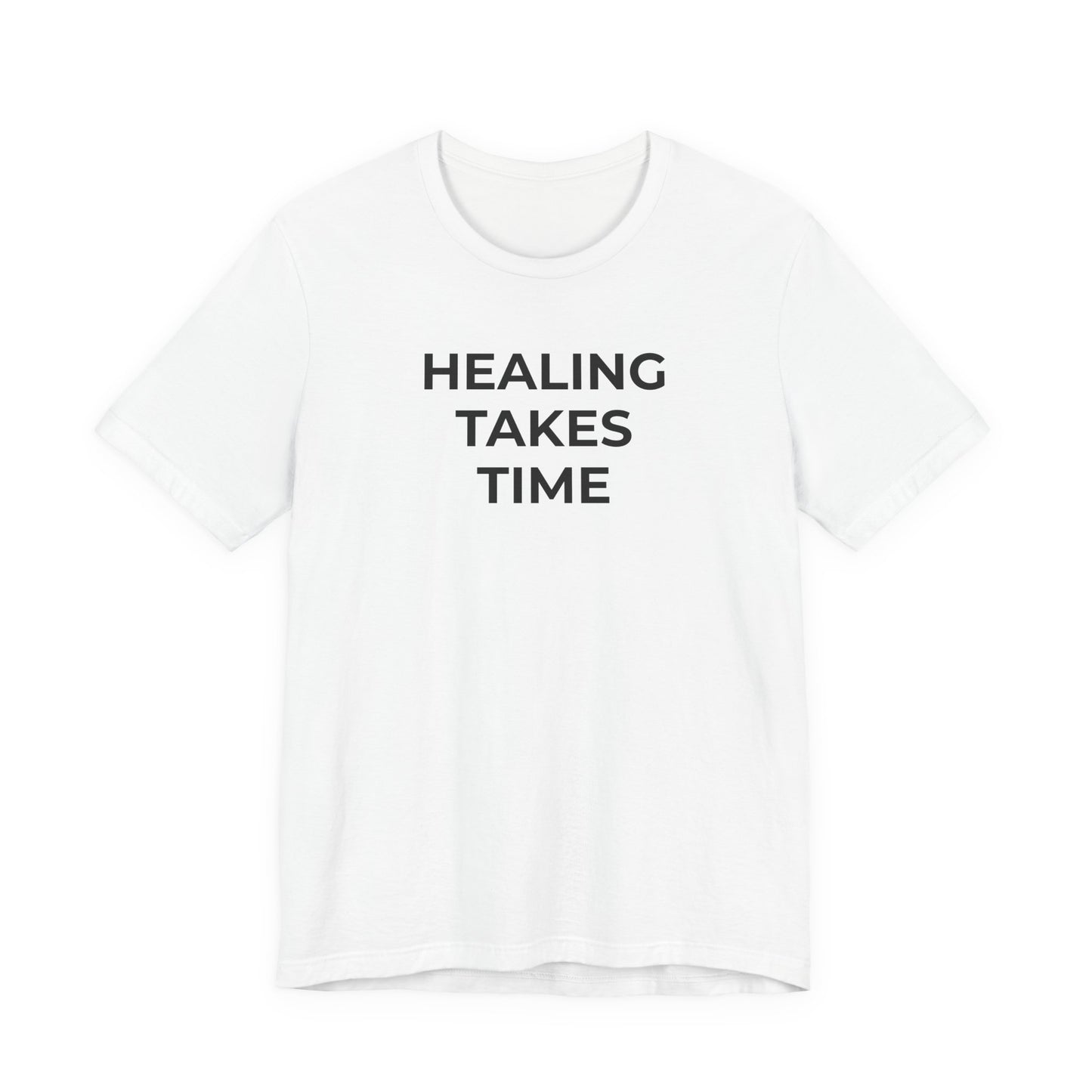 Grief and Loss T-Shirt - Healing Takes Time - Wear What You Stand For Products