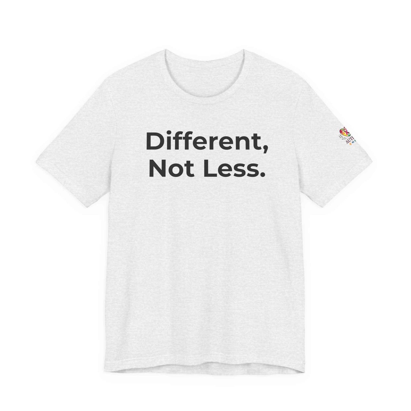 Different Not Less Autism Awareness Shirt | Neurodiversity Tee