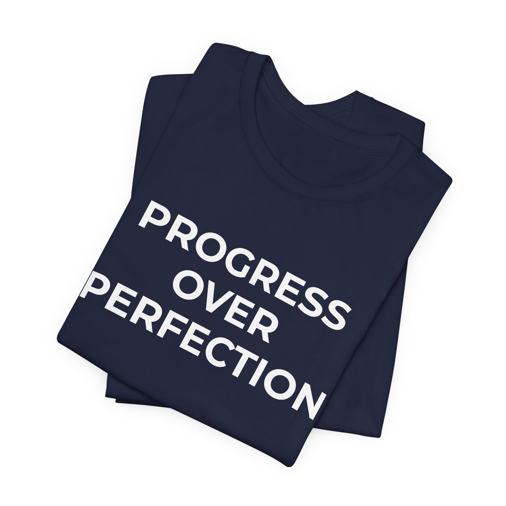 Addiction T-Shirt - Progress over Perfection - Wear What You Stand For Products