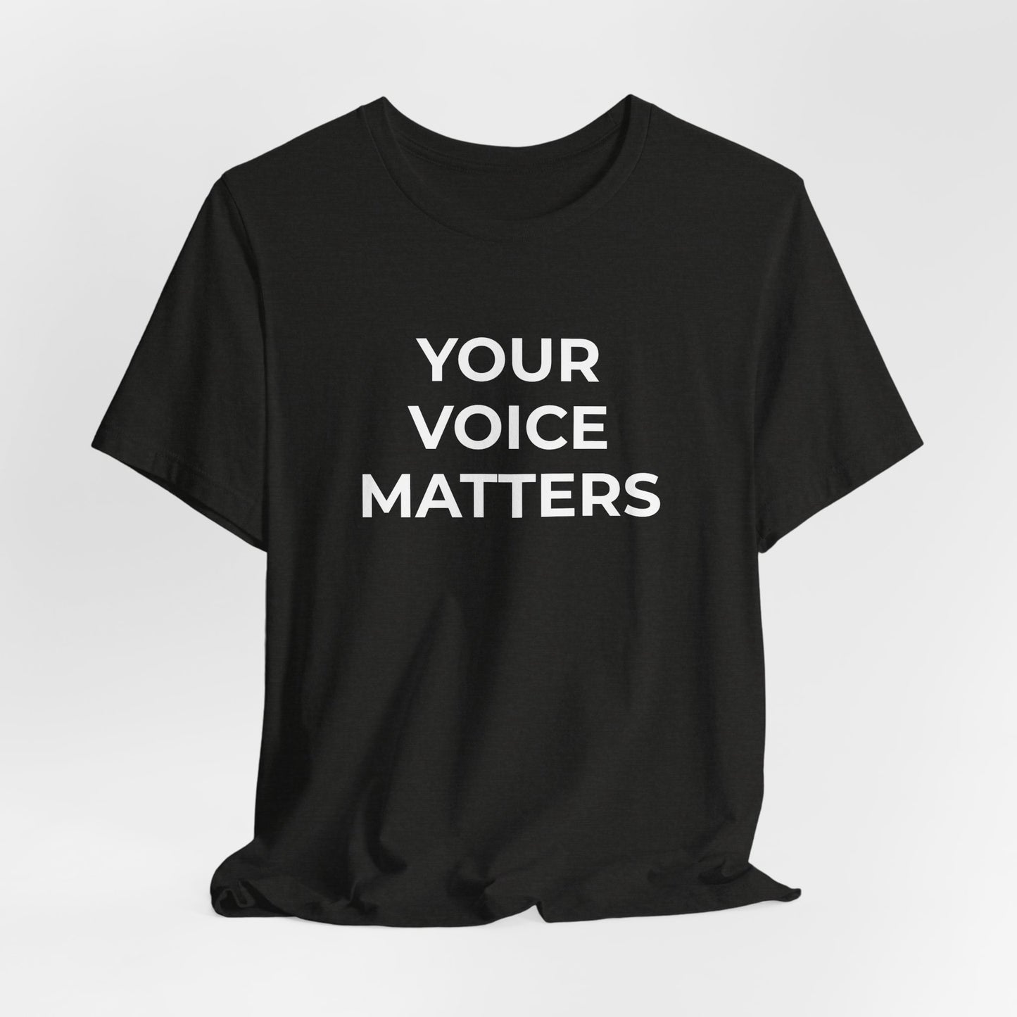 Domestic Violence T-Shirt Your Voice Matters - Wear What You Stand For Products