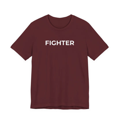 Cancer T-Shirt - Fighter - Wear What You Stand For Products
