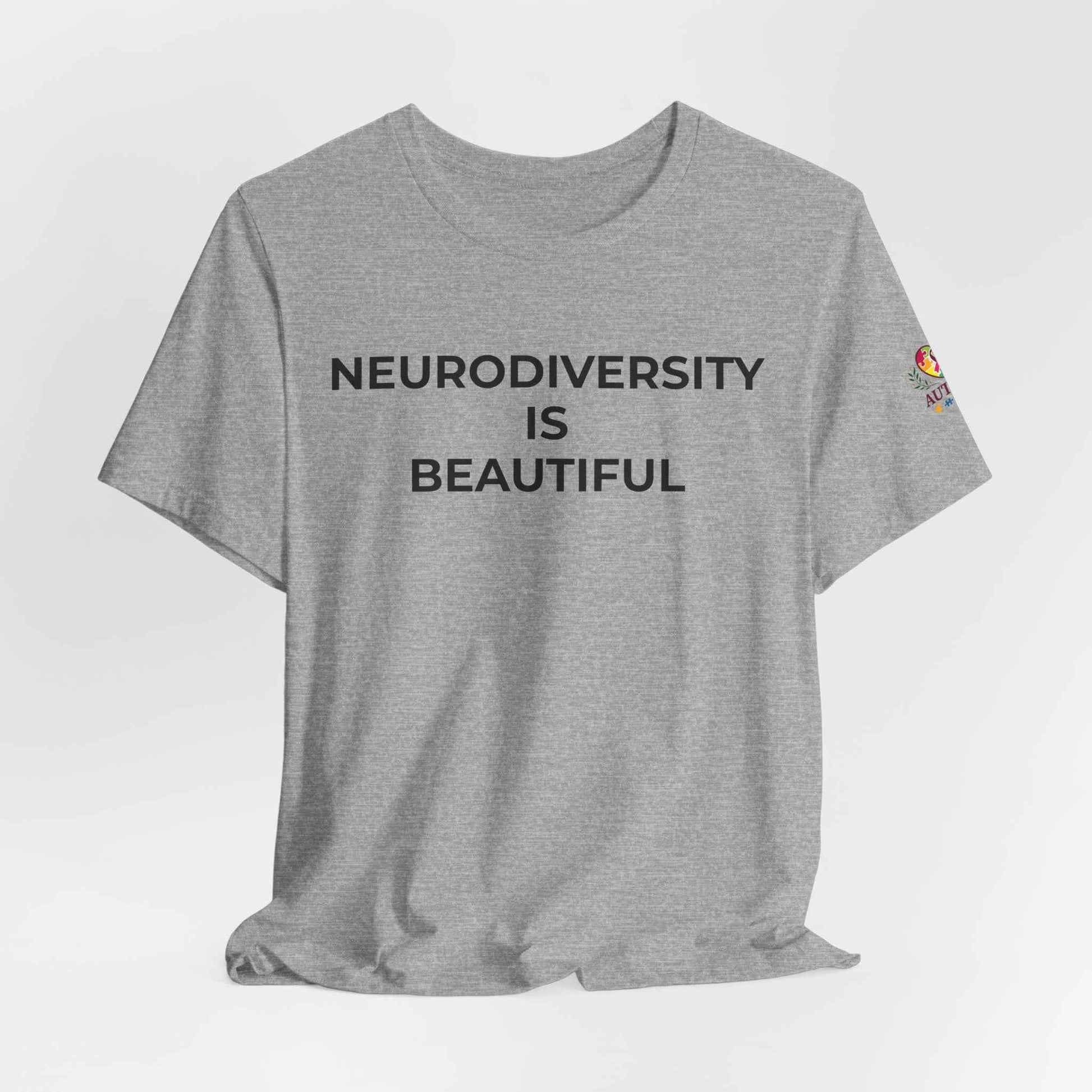 Neurodiversity is Beautiful Shirt | Autism Awareness Apparel