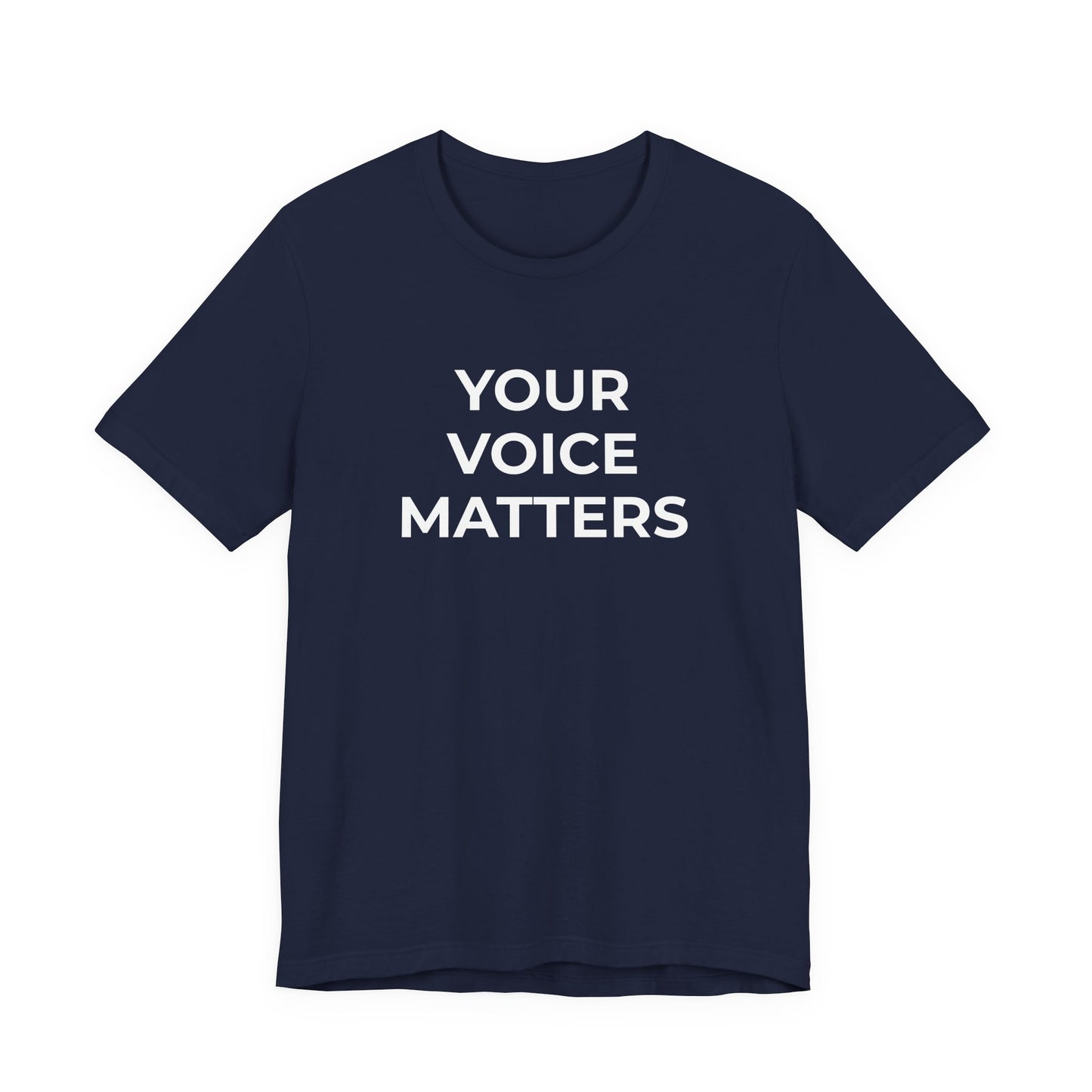 Domestic Violence T-Shirt Your Voice Matters - Wear What You Stand For Products
