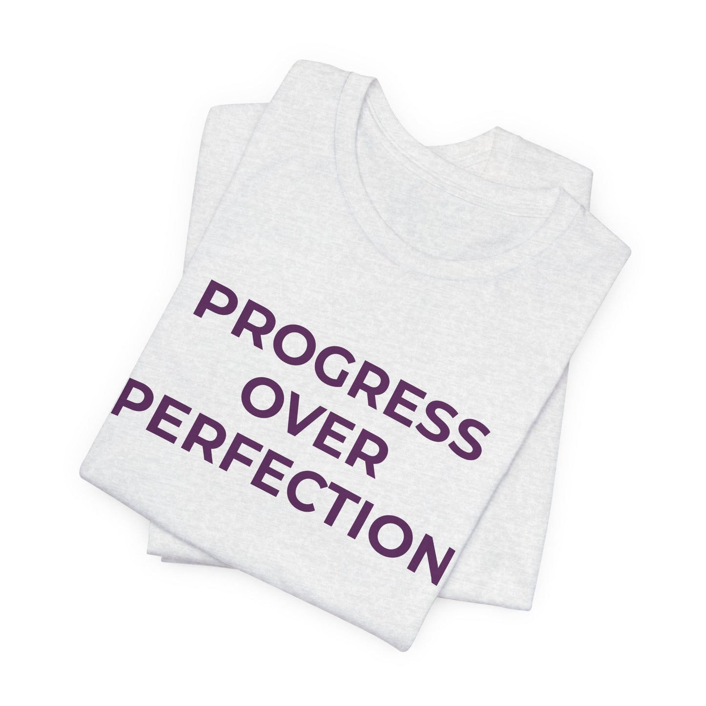 Addiction T-Shirt - Progress over Perfection - Wear What You Stand For Products