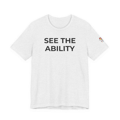 See The Ability Autism Shirt | Autism Awareness Apparel