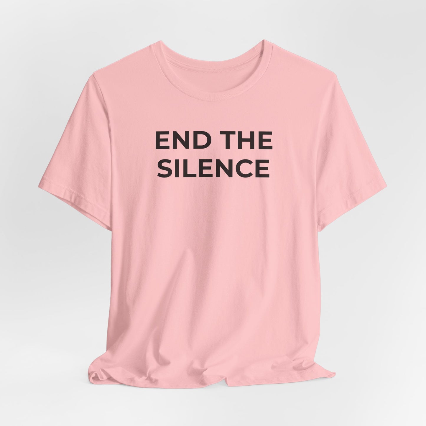Domestic Violence T-shirt End the Silence - Wear What You Stand For Products