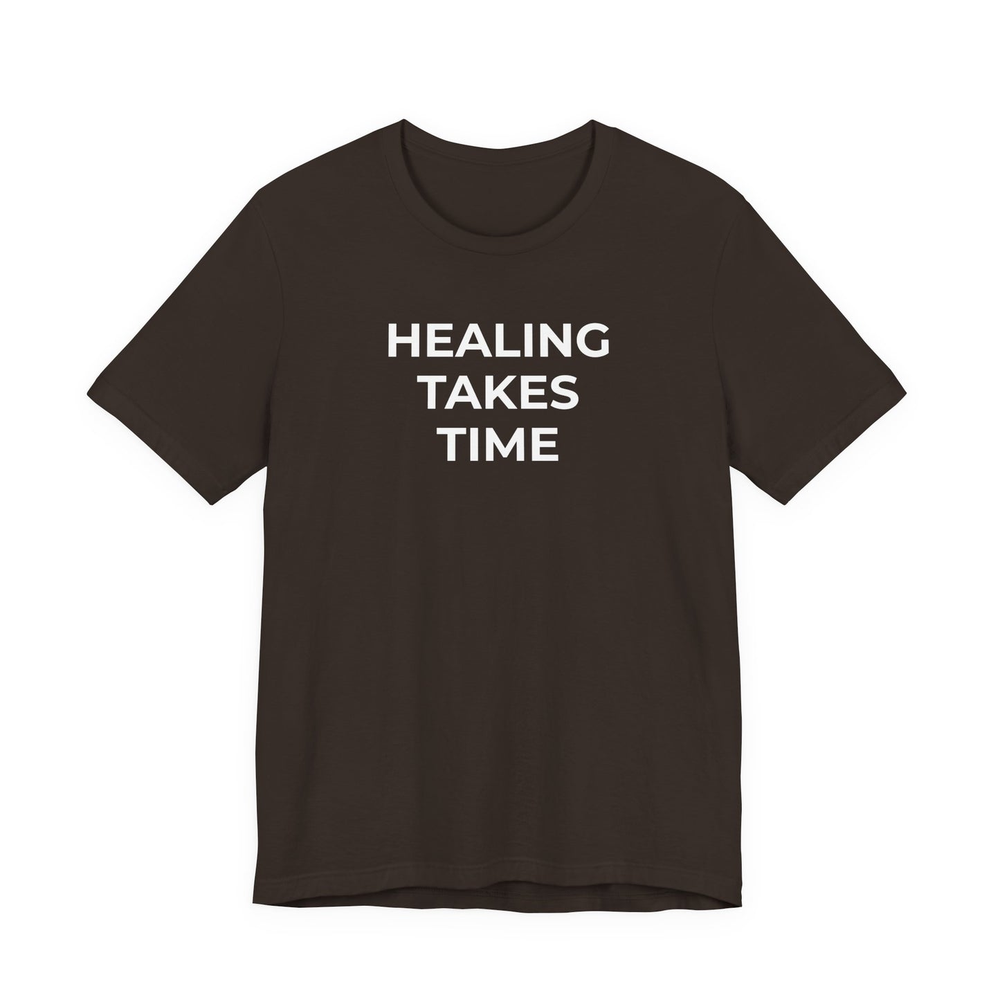Grief and Loss T-Shirt - Healing Takes Time - Wear What You Stand For Products