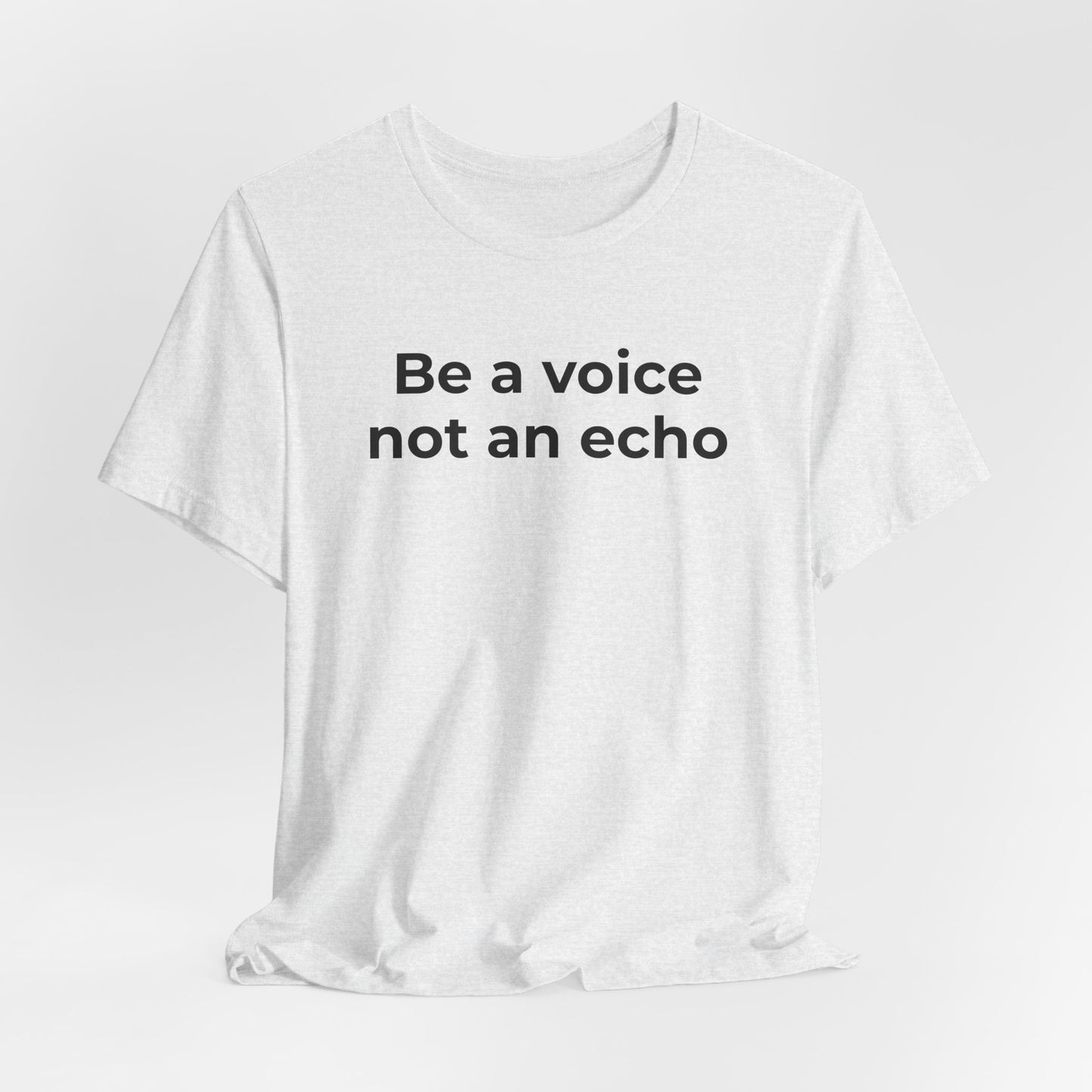 Anti-Bullying Voice - Be a Voice Not an Echo - Wear What You Stand For Products