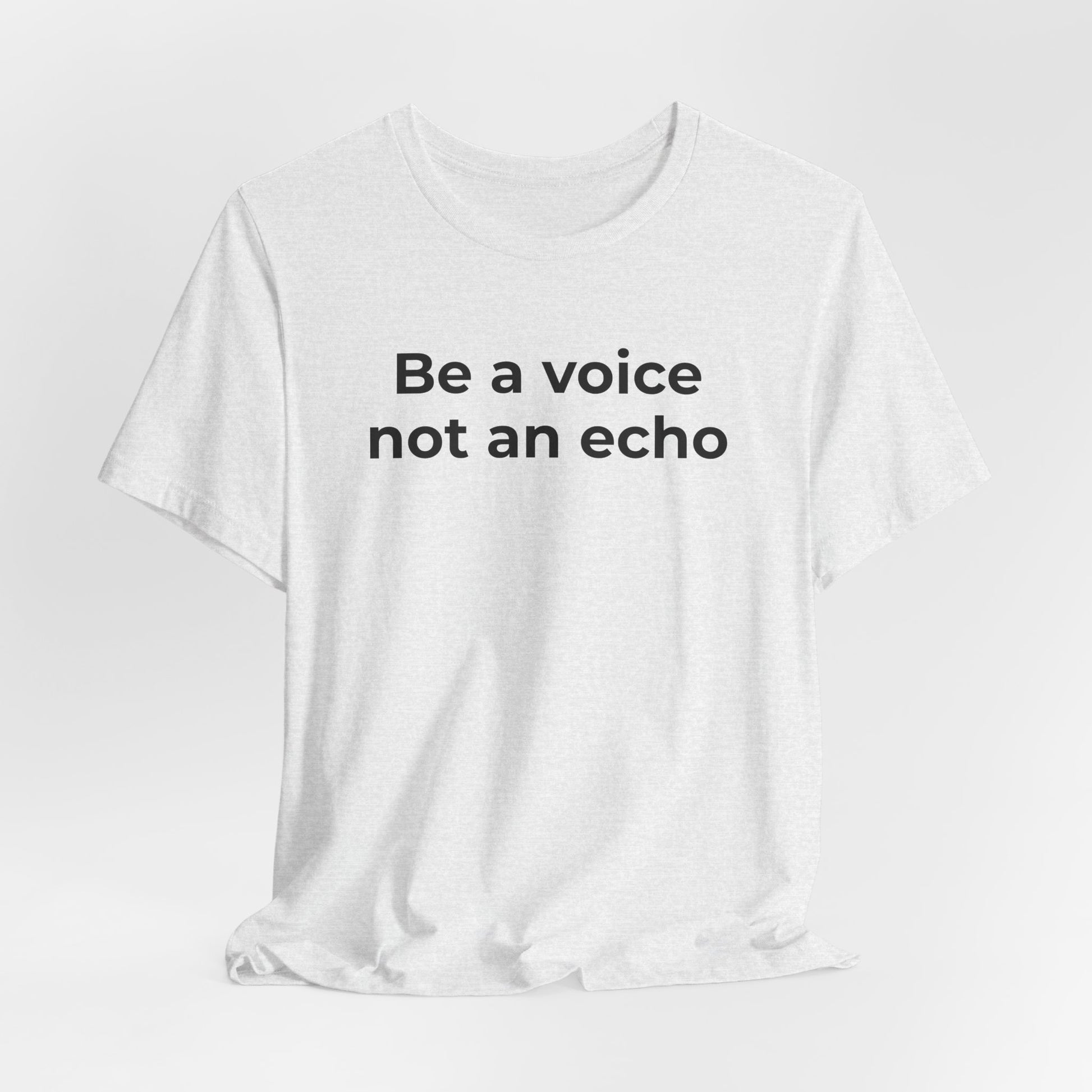 Anti-Bullying Voice - Be a Voice Not an Echo - Wear What You Stand For Products