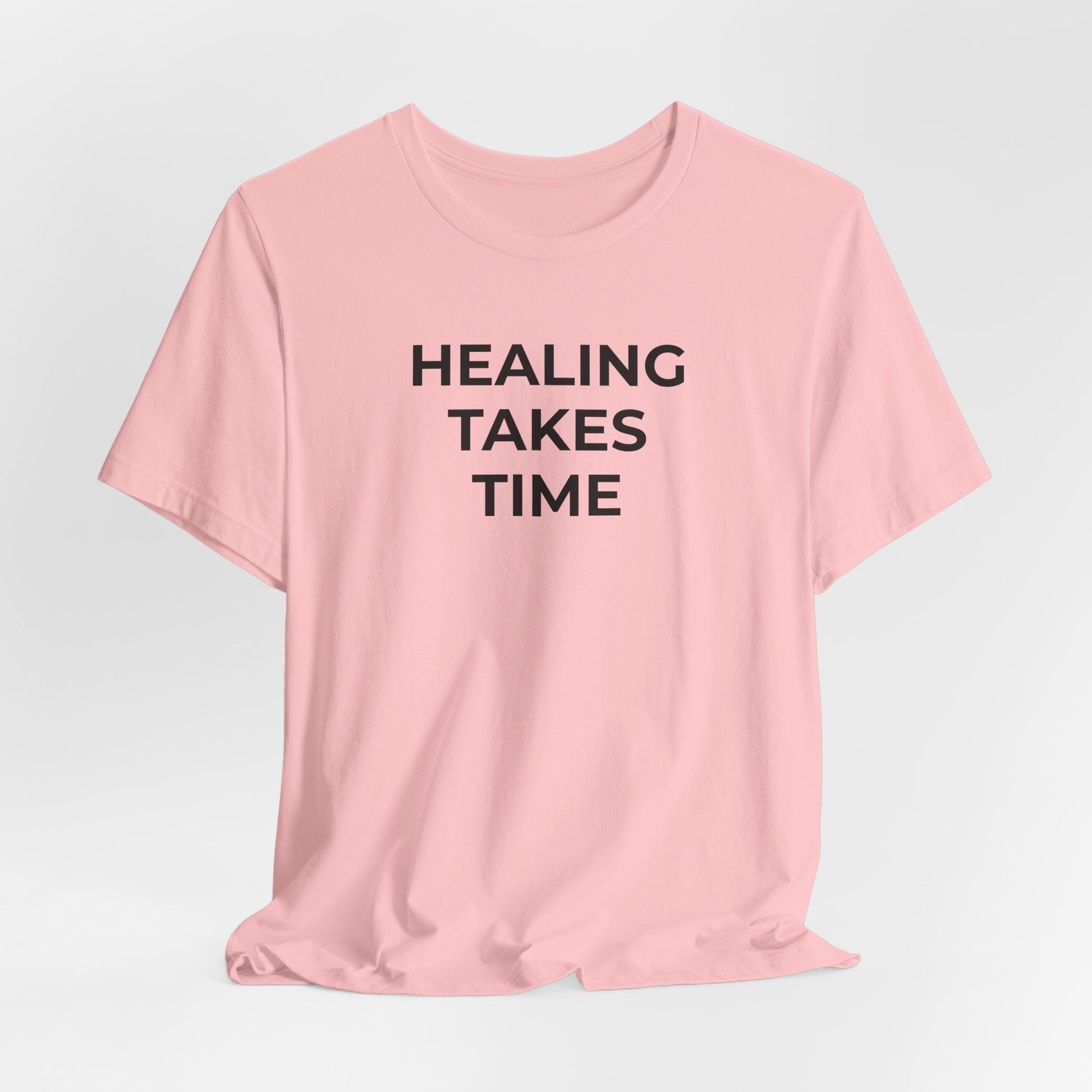 Grief and Loss T-Shirt - Healing Takes Time - Wear What You Stand For Products