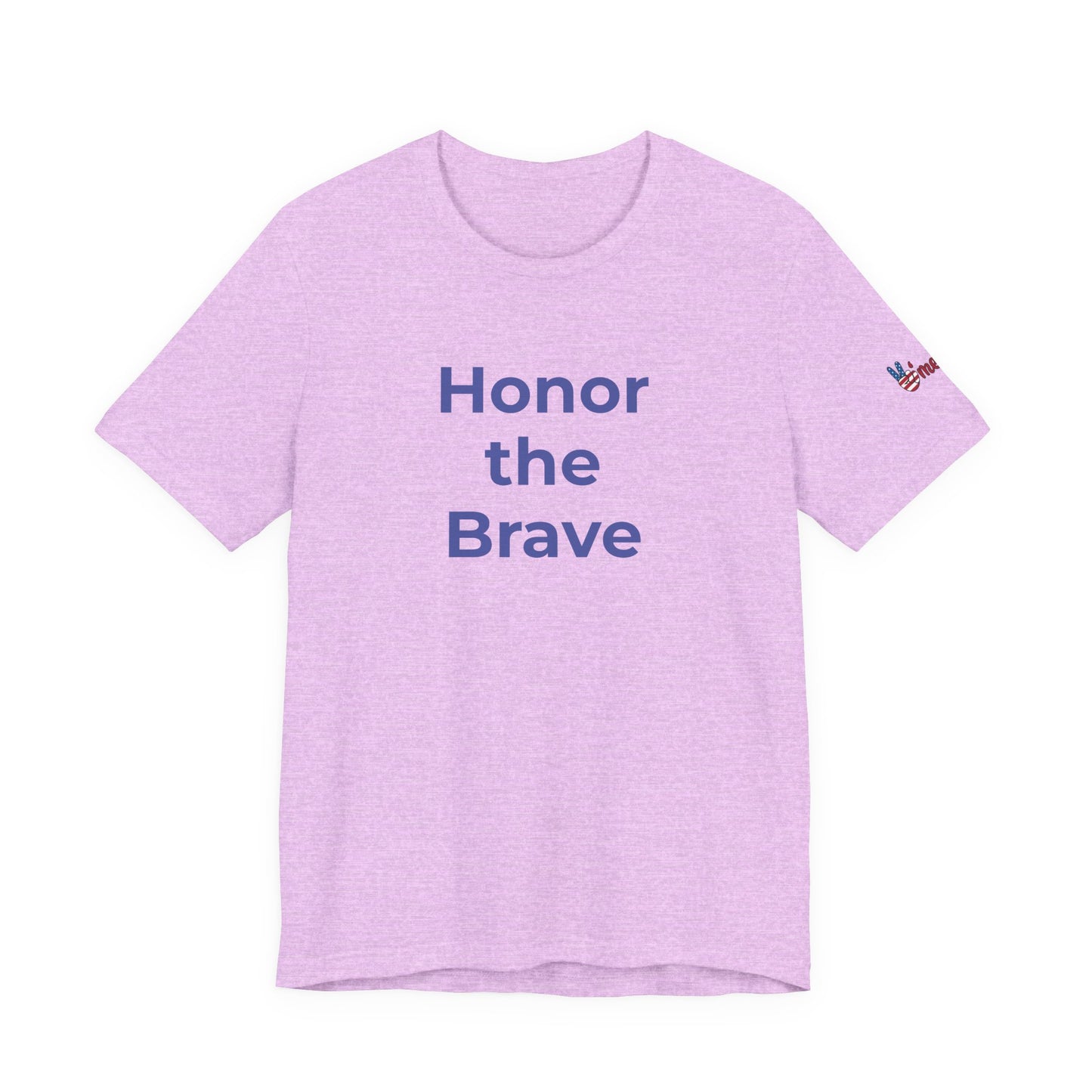 Veteran T-Shirt - Honor the Brave - Wear What You Stand For Products