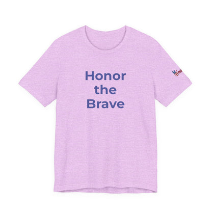 Veteran T-Shirt - Honor the Brave - Wear What You Stand For Products