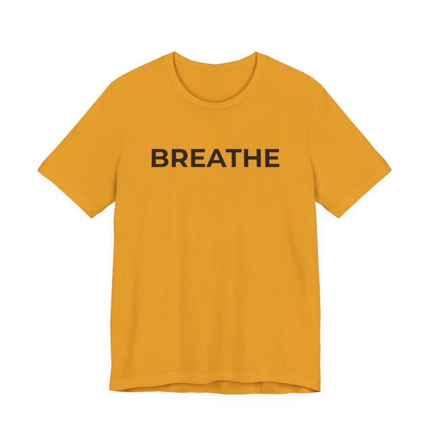 Mental Health T-Shirt - Breathe - Wear What You Stand For Products