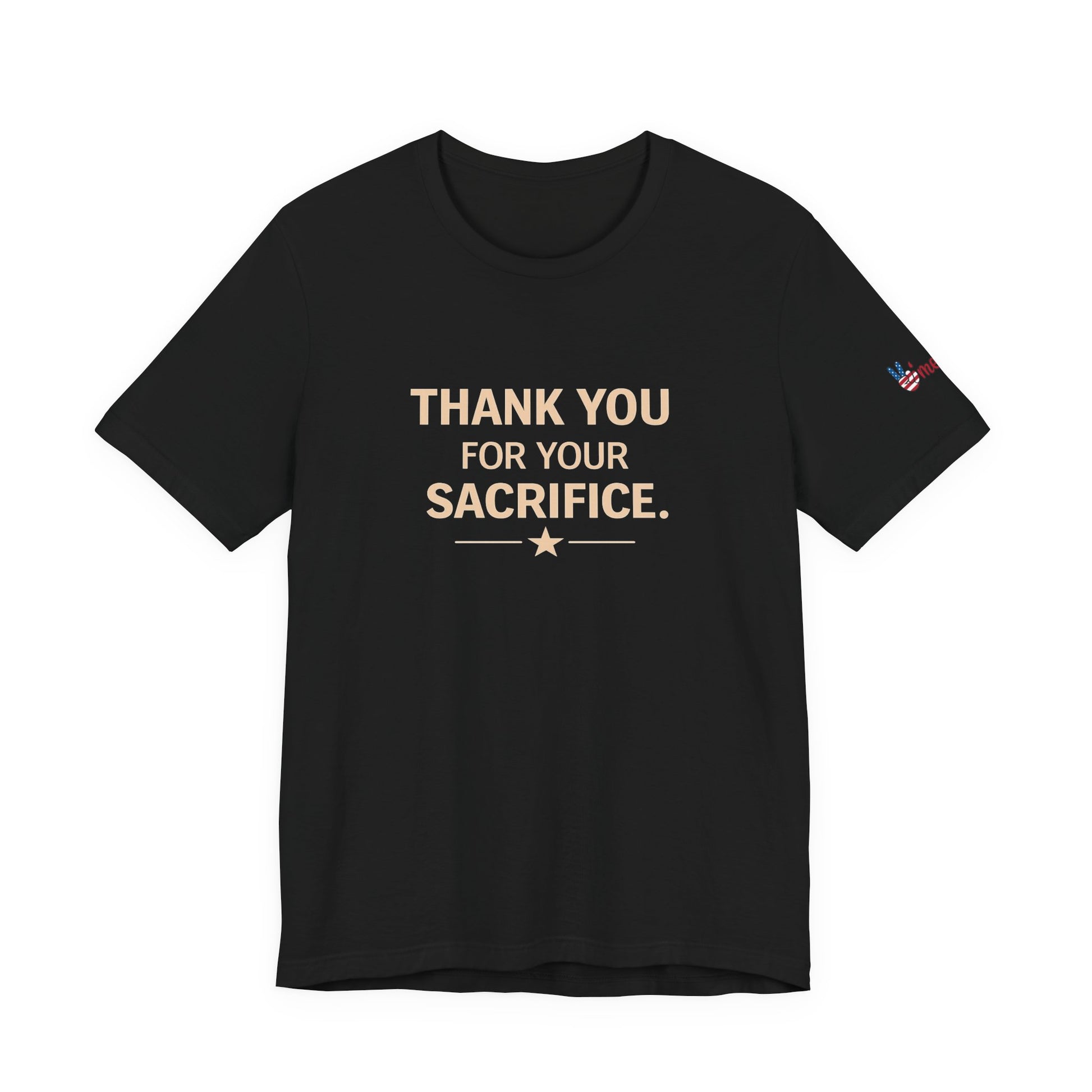 Veterans T-Shirt - Thank You for Your Sacrifice - Wear What You Stand For Products