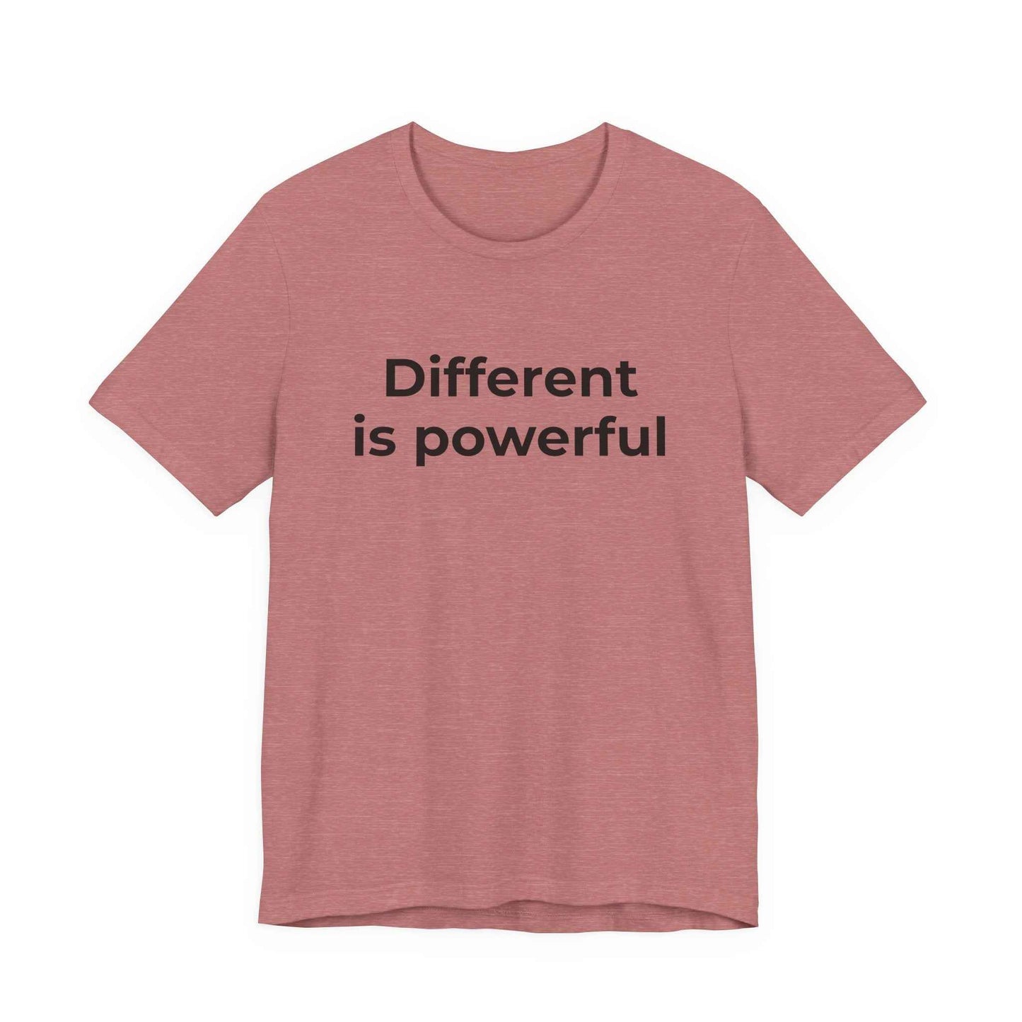 Anti-Bullying Awareness  Different is Powerful TShirt