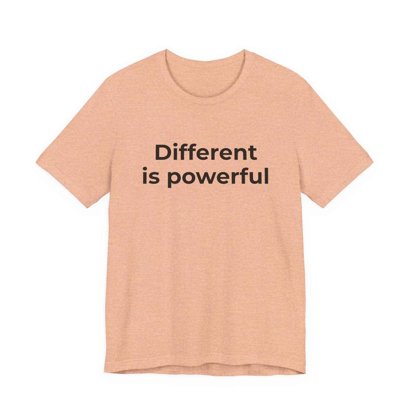 Anti-Bullying Awareness  Different is Powerful TShirt