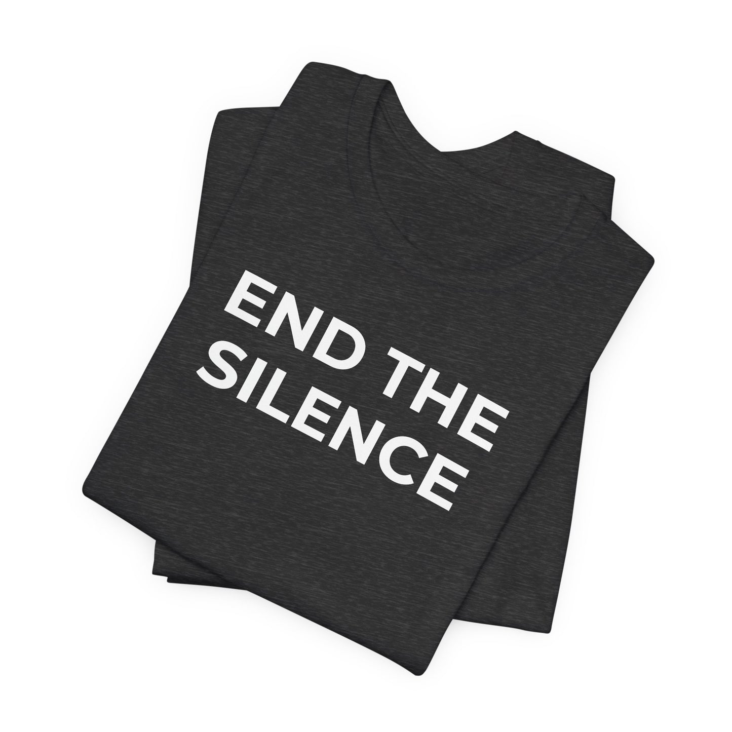 Domestic Violence T-shirt End the Silence - Wear What You Stand For Products