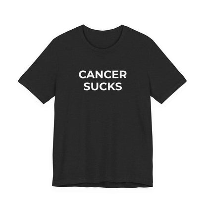 Cancer Awareness - Cancer Sucks T-Shirt