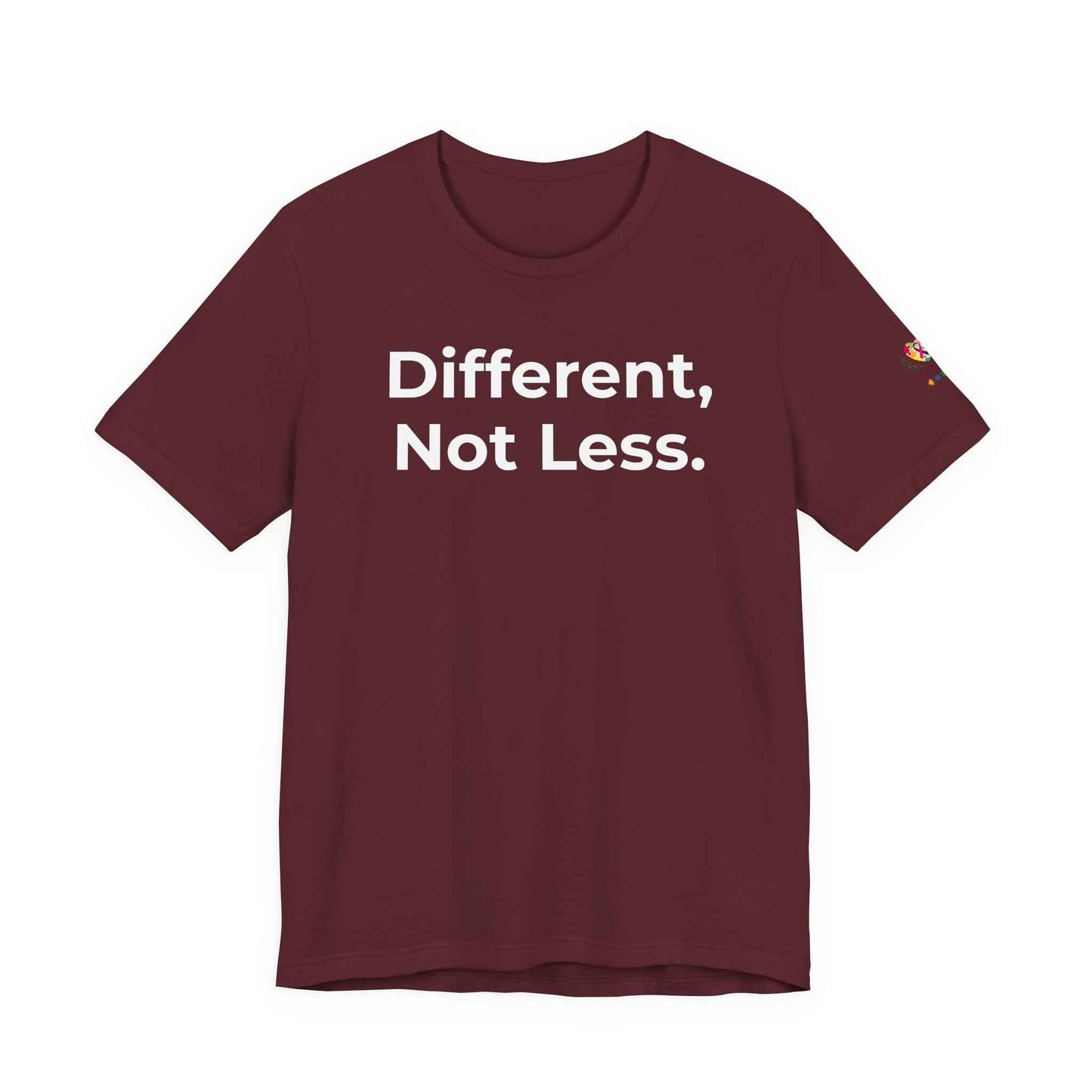 Different Not Less Autism Awareness Shirt | Neurodiversity Tee