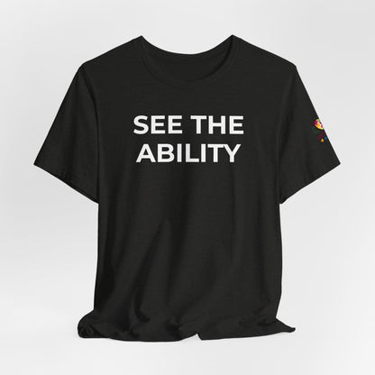 See The Ability Autism Shirt | Autism Awareness Apparel - Wear What You Stand For Products