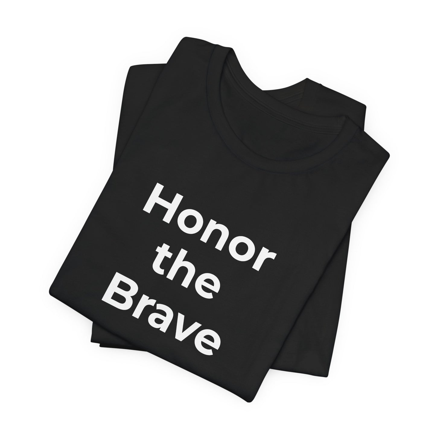 Veteran T-Shirt - Honor the Brave - Wear What You Stand For Products