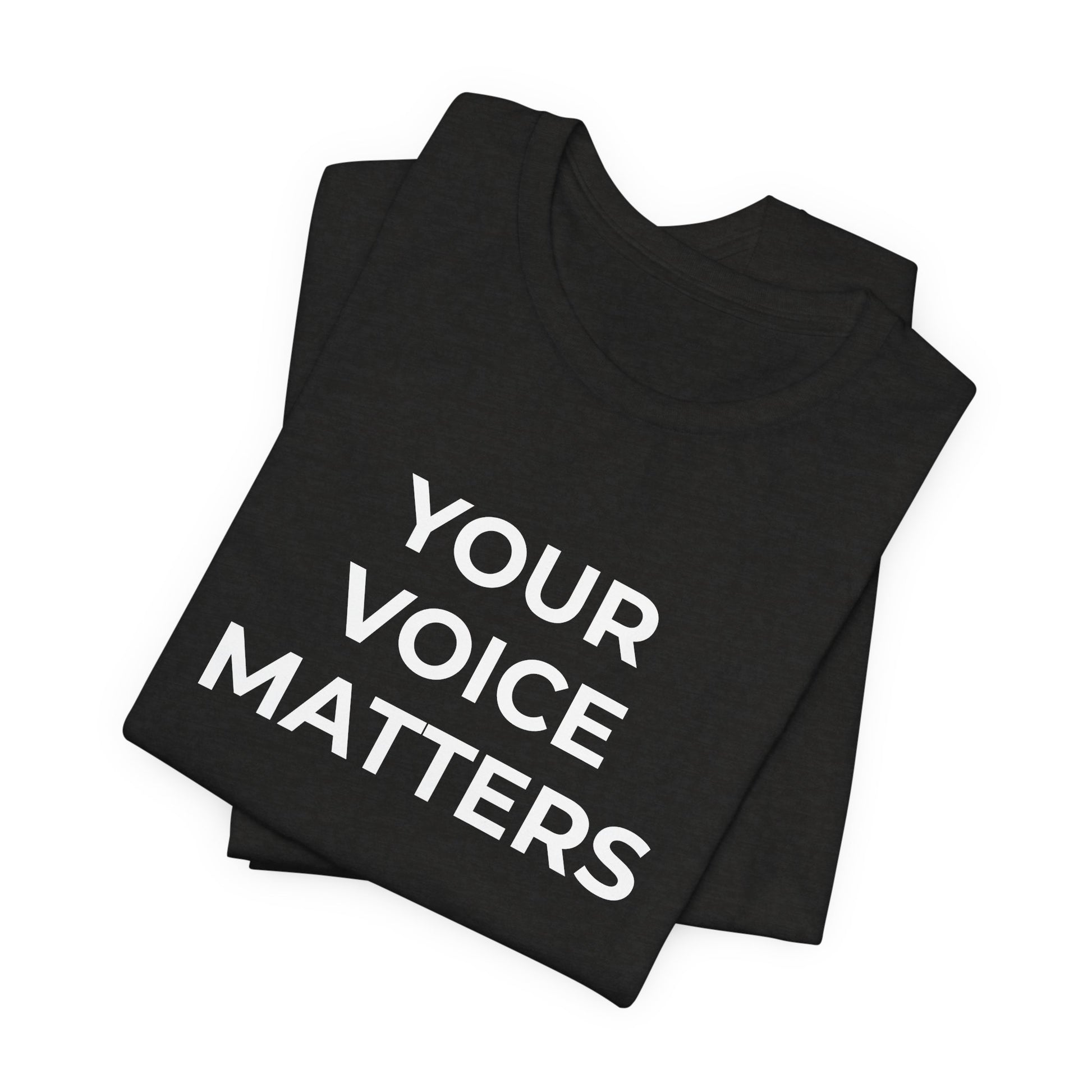 Domestic Violence T-Shirt Your Voice Matters - Wear What You Stand For Products