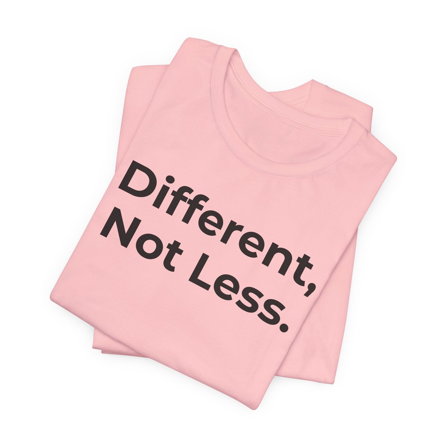 Different Not Less Autism Awareness Shirt | Neurodiversity Tee - Wear What You Stand For Products