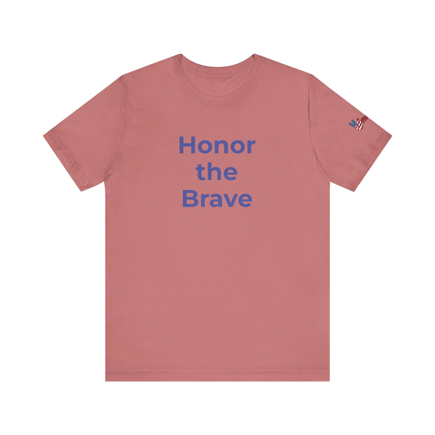 Veteran T-Shirt - Honor the Brave - Wear What You Stand For Products
