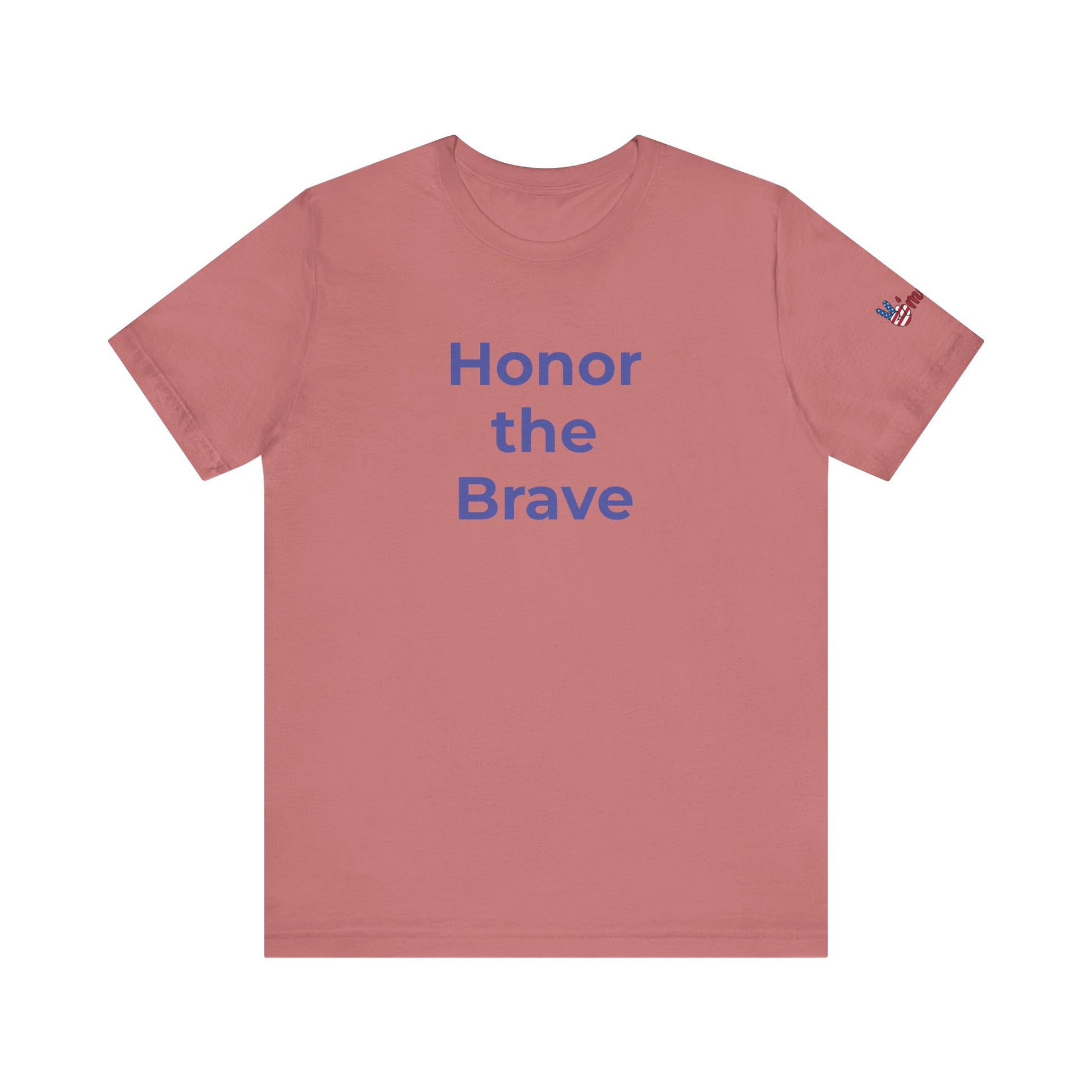 Veteran T-Shirt - Honor the Brave - Wear What You Stand For Products