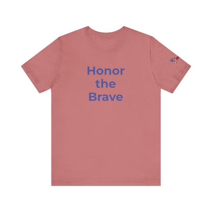 Veteran T-Shirt - Honor the Brave - Wear What You Stand For Products