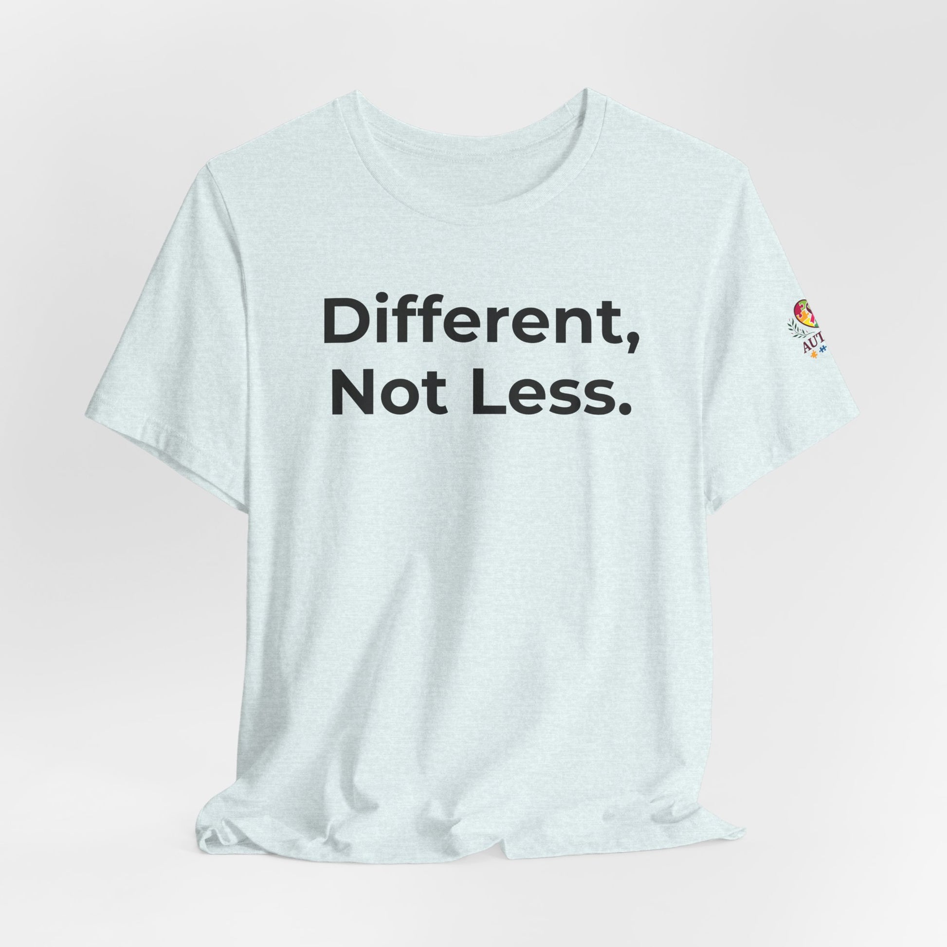Different Not Less Autism Awareness Shirt | Neurodiversity Tee - Wear What You Stand For Products