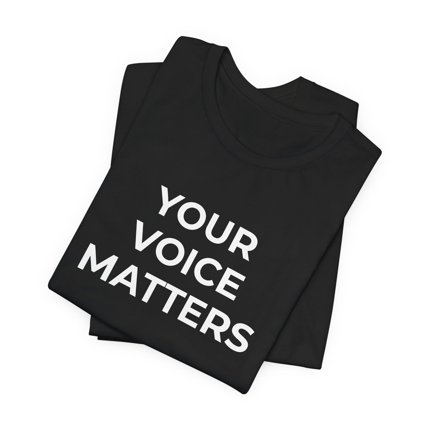 Domestic Violence T-Shirt Your Voice Matters - Wear What You Stand For Products
