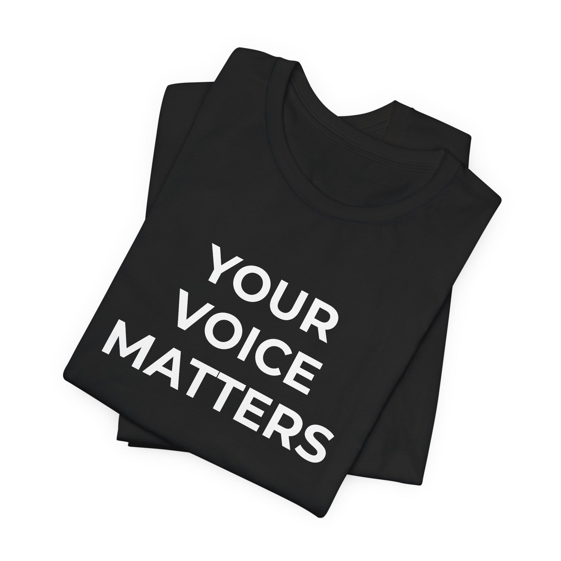 Domestic Violence T-Shirt Your Voice Matters - Wear What You Stand For Products