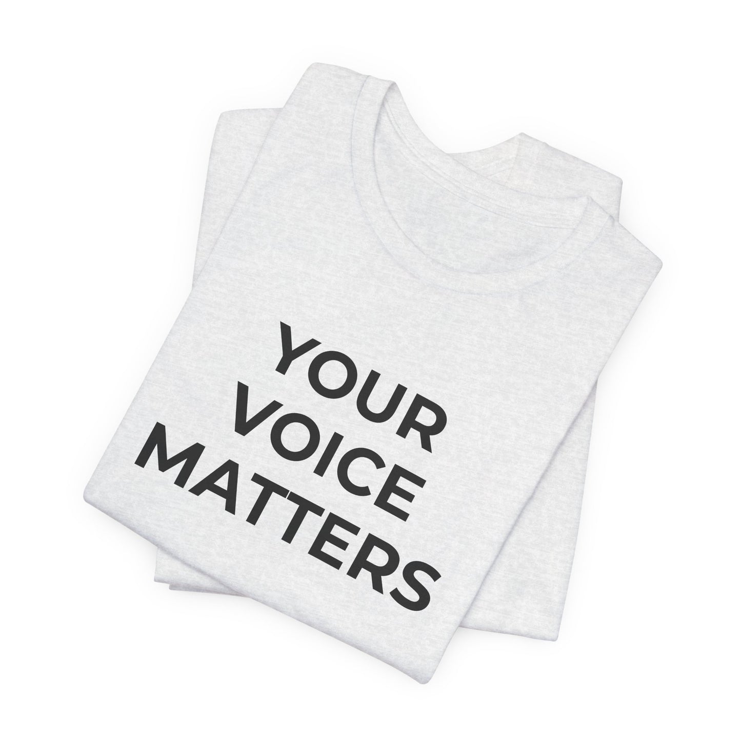 Domestic Violence T-Shirt Your Voice Matters - Wear What You Stand For Products